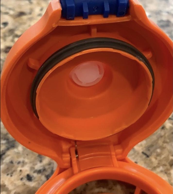 Photo submitted with review of product