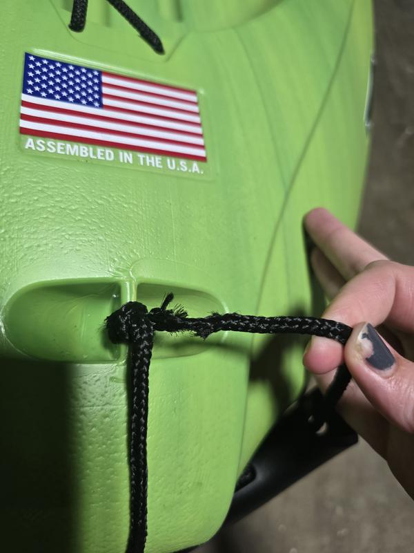 Photo submitted with review of product