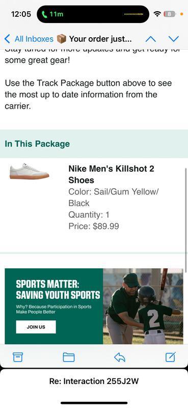 Photo submitted with review of product