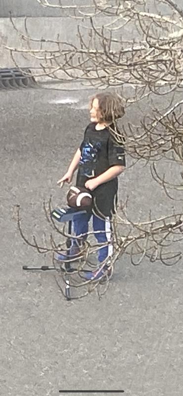 Photo submitted with review of product