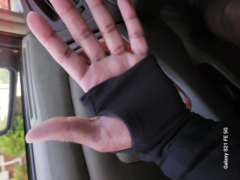 Photo submitted with review of product