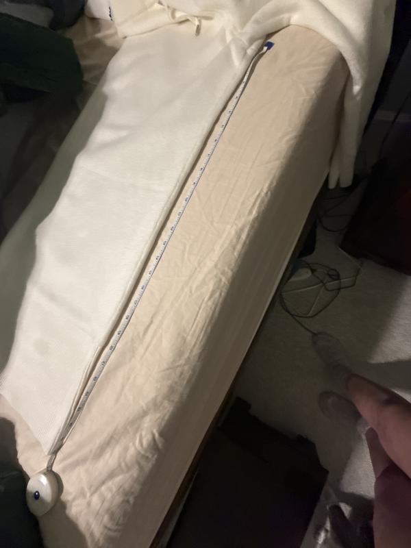 Photo submitted with review of product