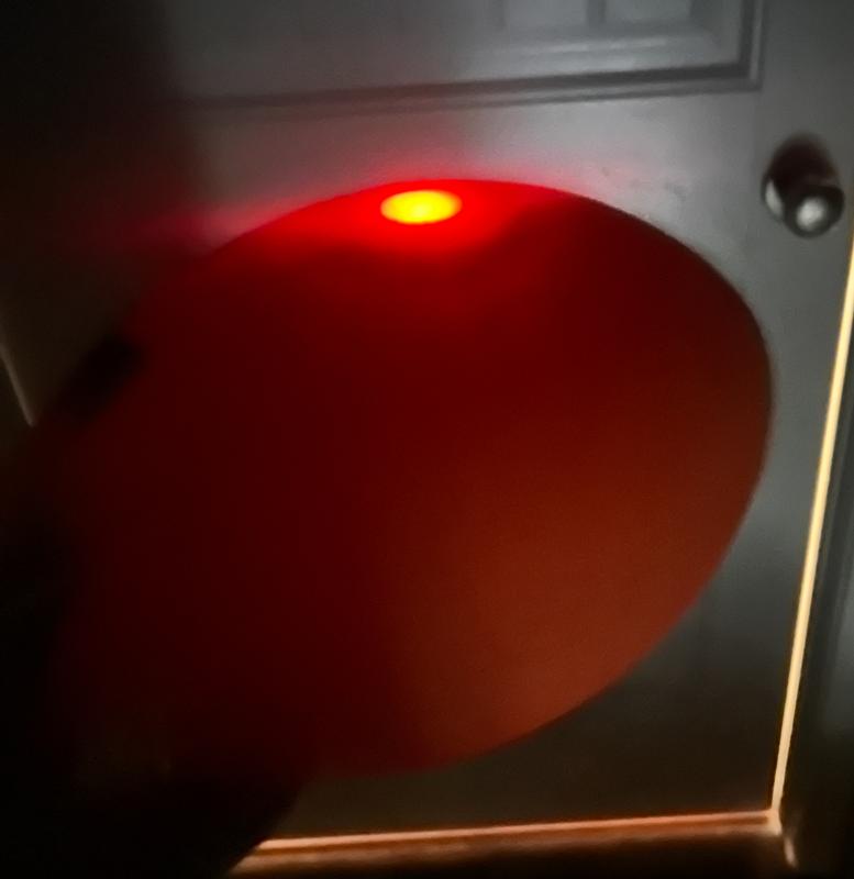 Photo submitted with review of product