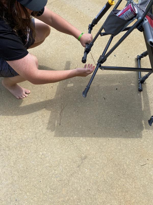 Photo submitted with review of product
