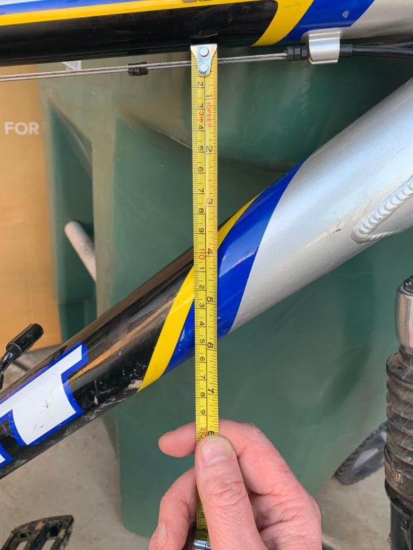 Photo submitted with review of product