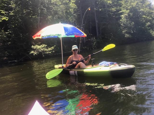 Photo submitted with review of product