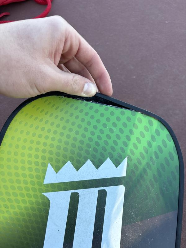 Photo submitted with review of product