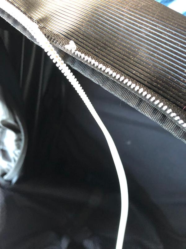 Photo submitted with review of product