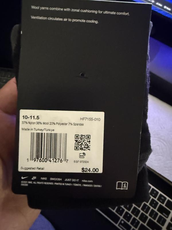 Photo submitted with review of product