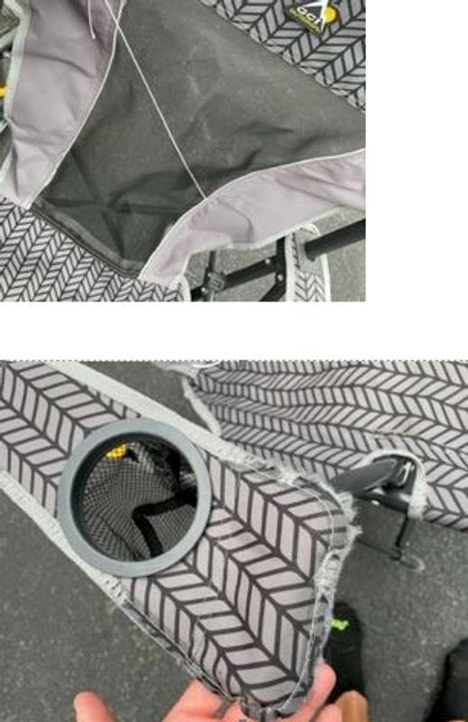 Photo submitted with review of product