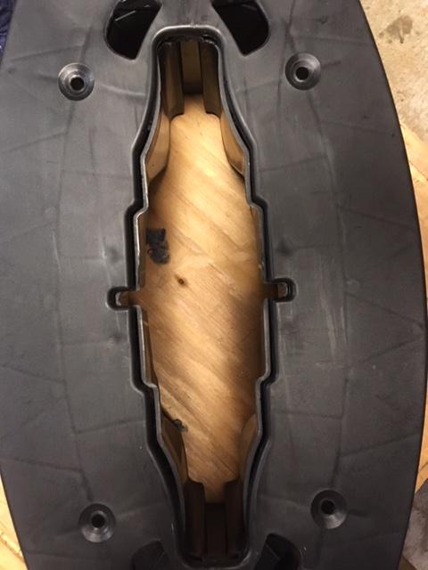 Photo submitted with review of product