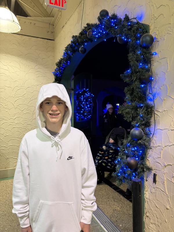 Photo submitted with review of product