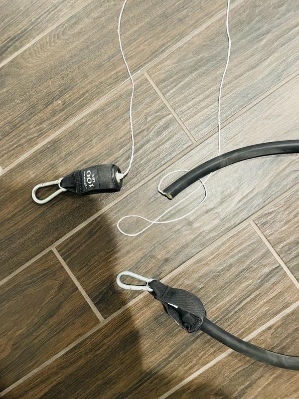 Photo submitted with review of product