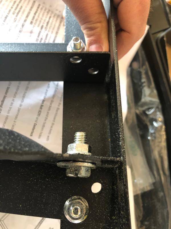 Photo submitted with review of product