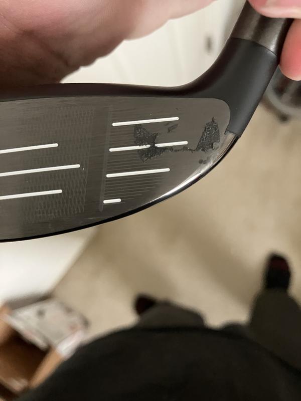 Photo submitted with review of product