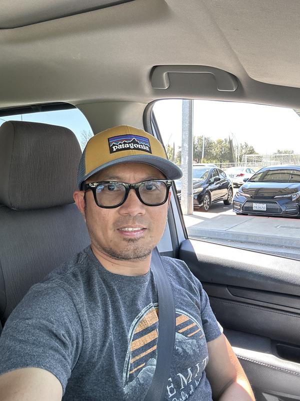 Photo submitted with review of product