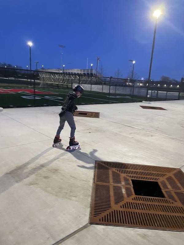 Photo submitted with review of product