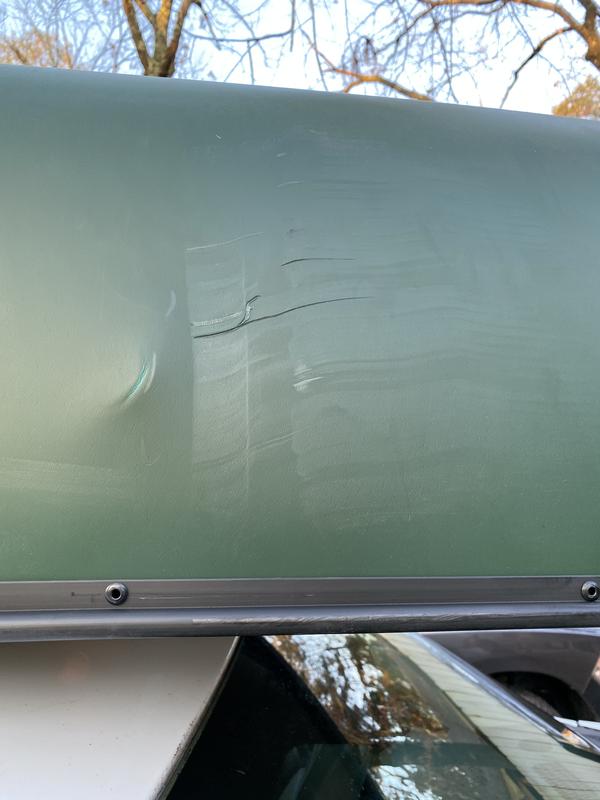 Photo submitted with review of product