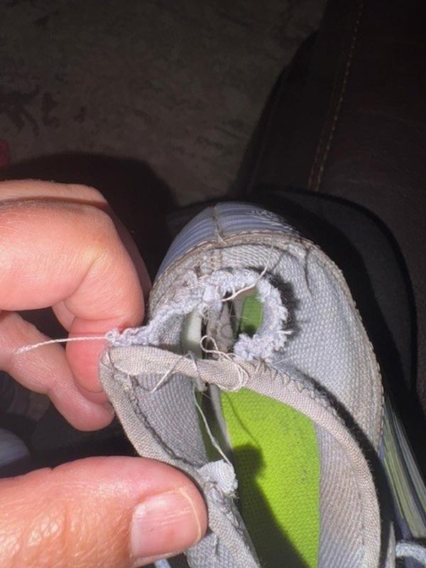 Photo submitted with review of product