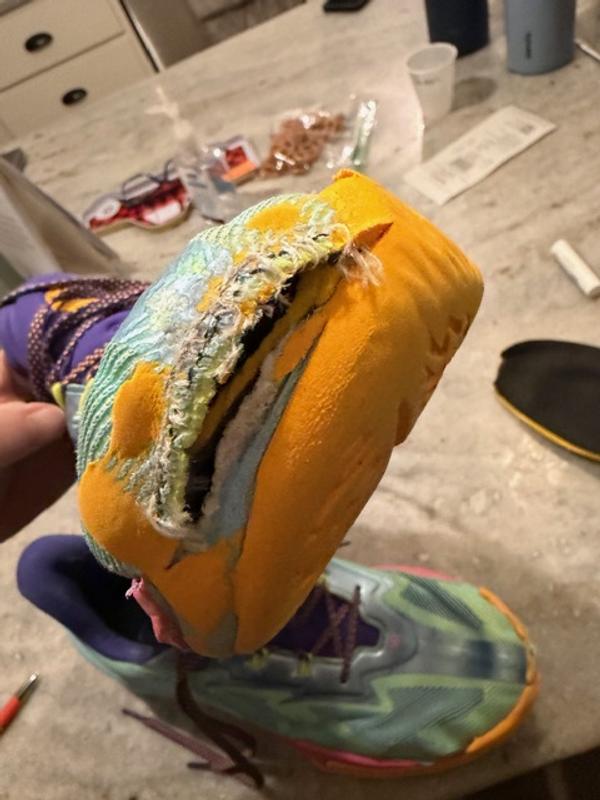 Photo submitted with review of product