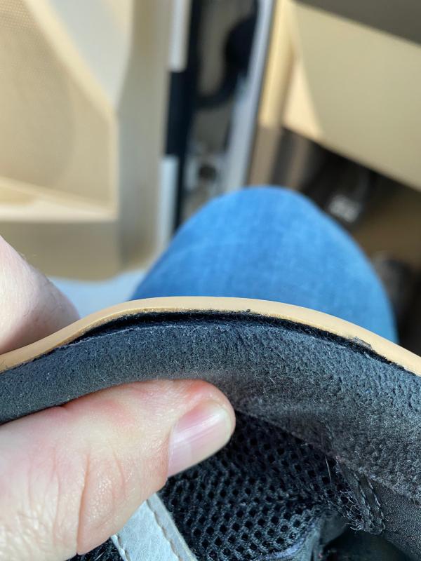 Photo submitted with review of product