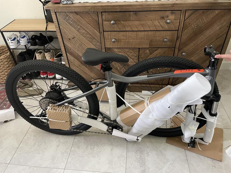 Photo submitted with review of product