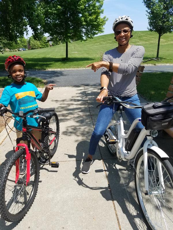 Photo submitted with review of product