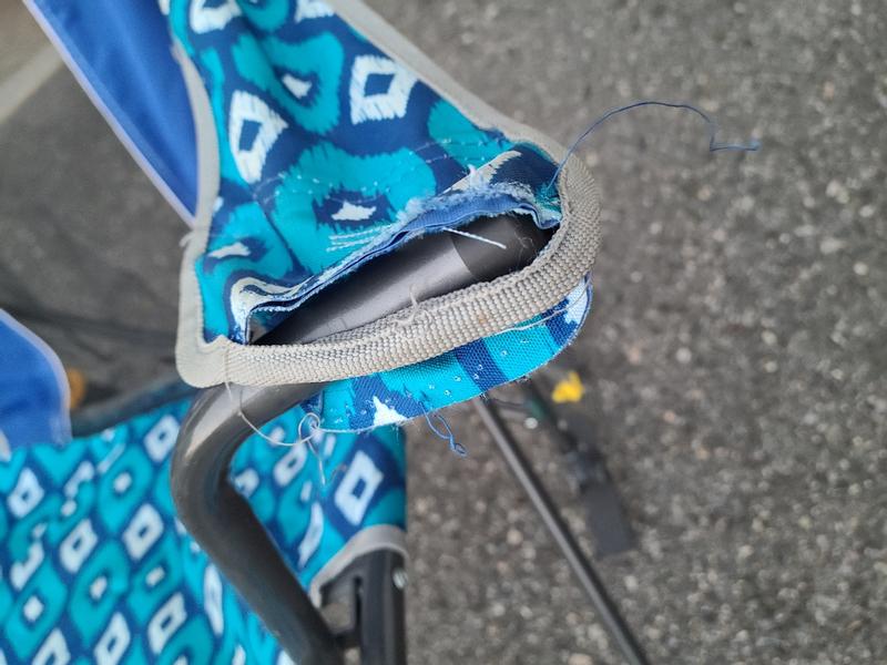 Photo submitted with review of product