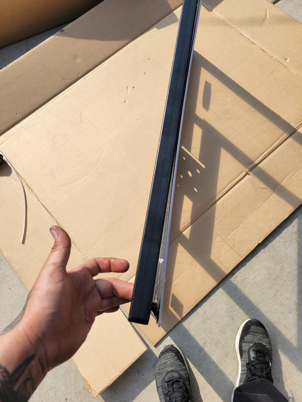 Photo submitted with review of product