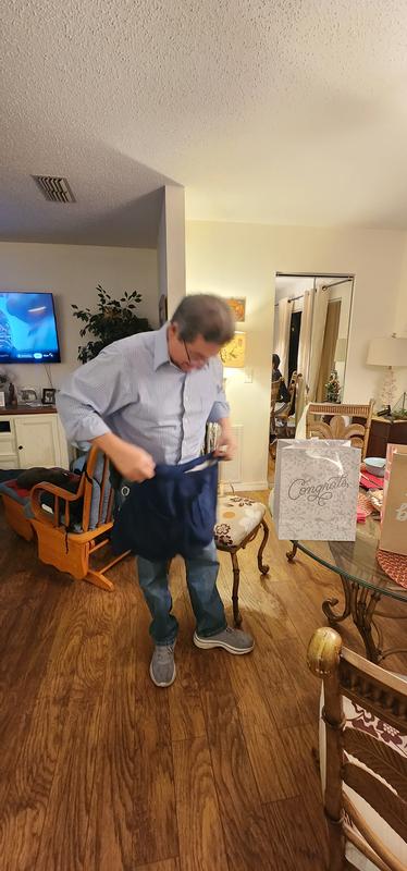 Photo submitted with review of product