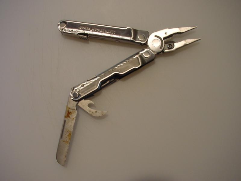 Photo submitted with review of product