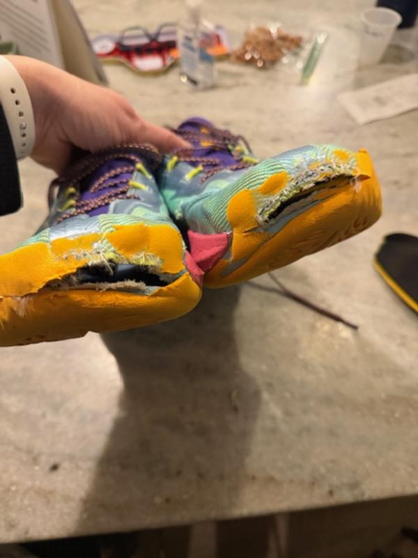 Photo submitted with review of product