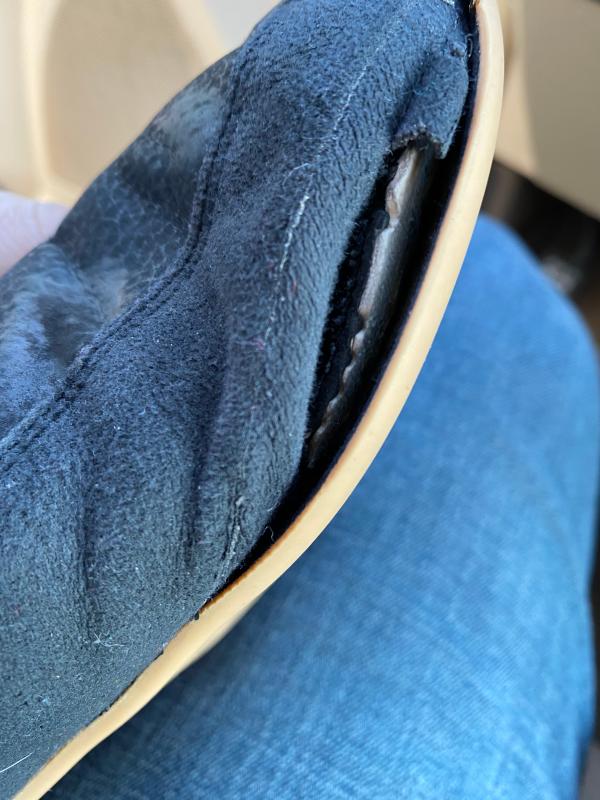 Photo submitted with review of product