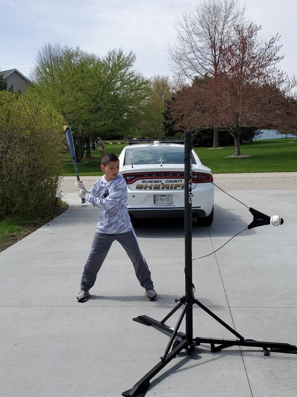 Photo submitted with review of product