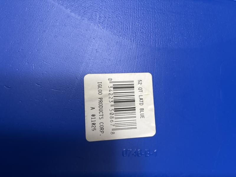 Photo submitted with review of product