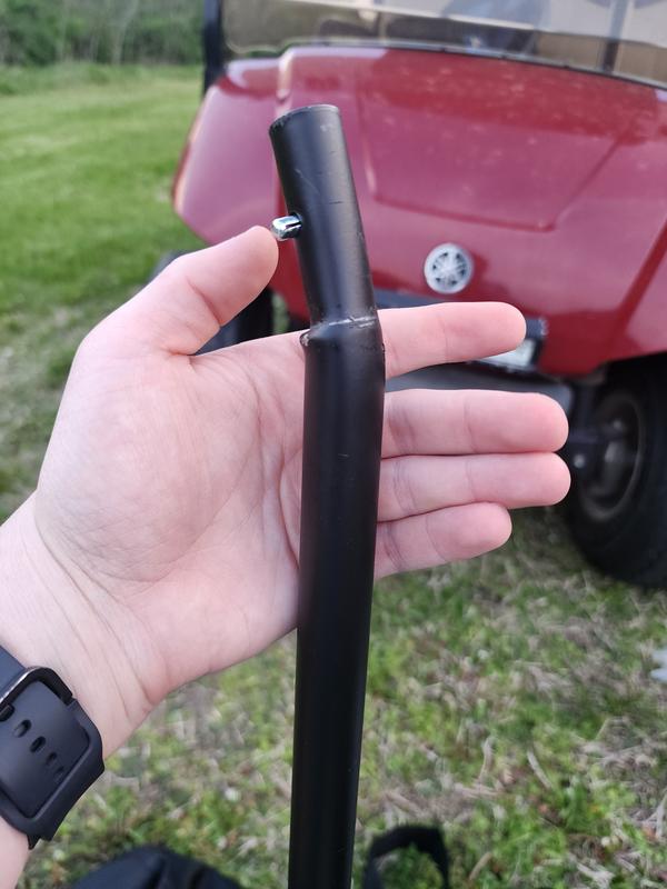 Photo submitted with review of product