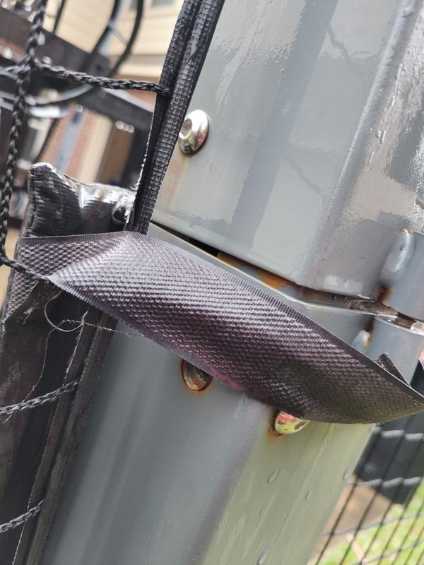 Photo submitted with review of product