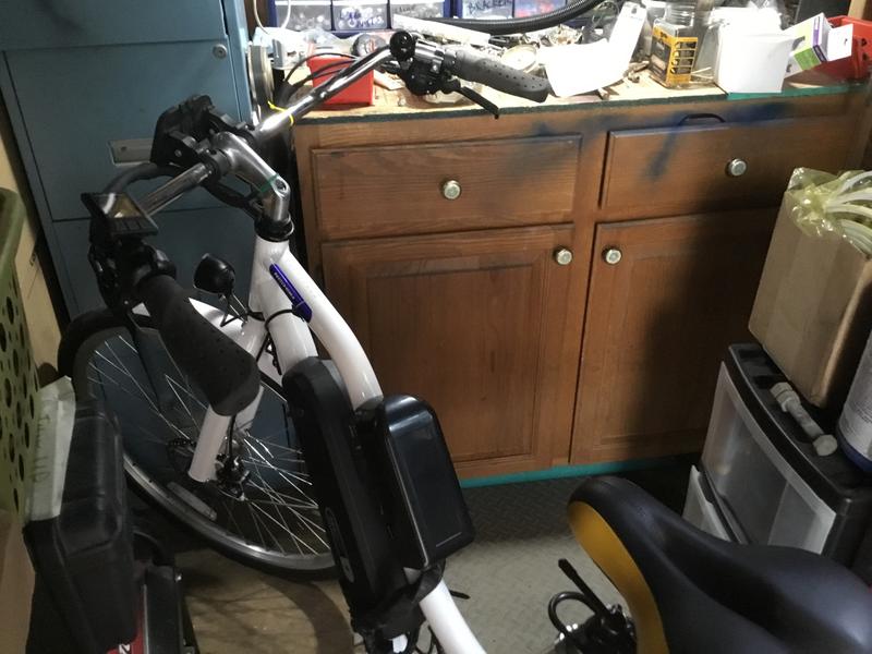 Photo submitted with review of product