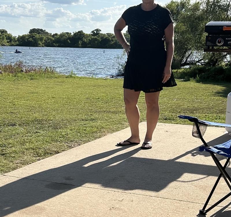 Photo submitted with review of product