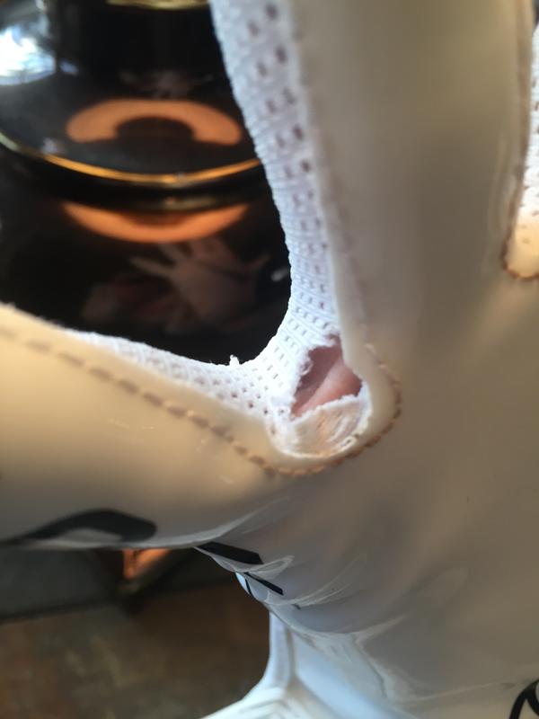 Photo submitted with review of product