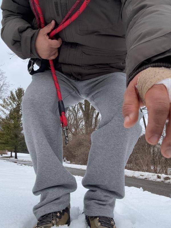 Photo submitted with review of product