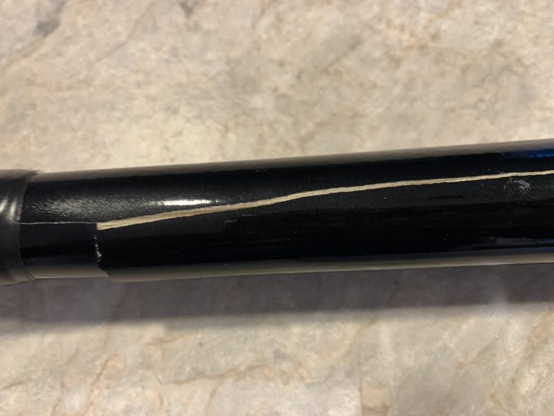 Photo submitted with review of product