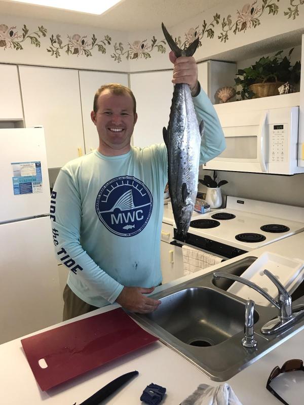 Photo submitted with review of product