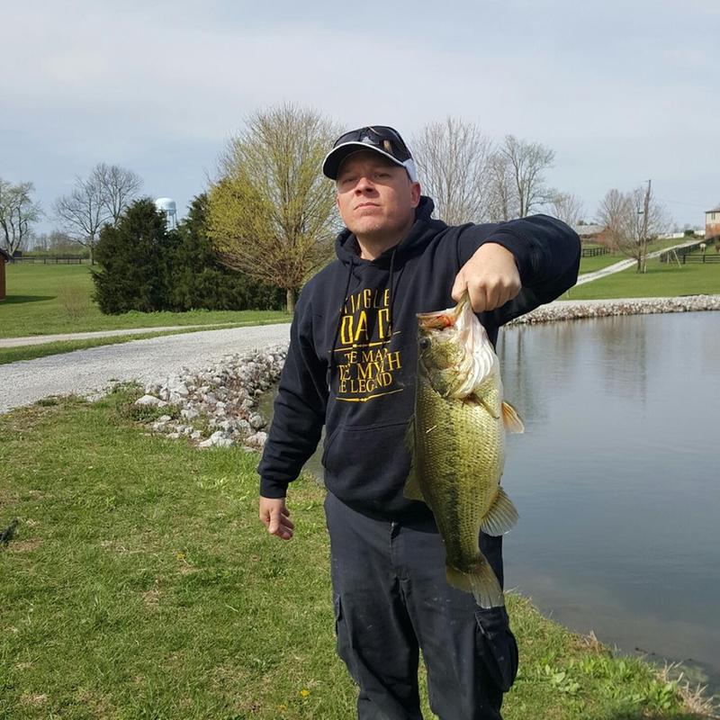 Photo submitted with review of product