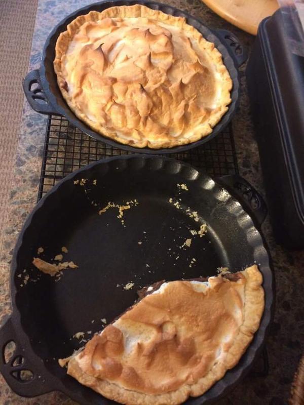 Photo submitted with review of product