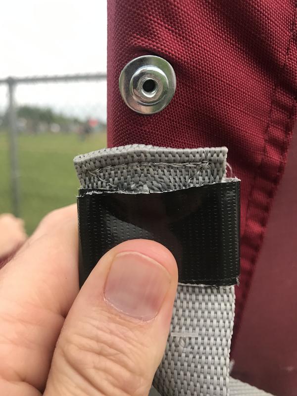 Photo submitted with review of product