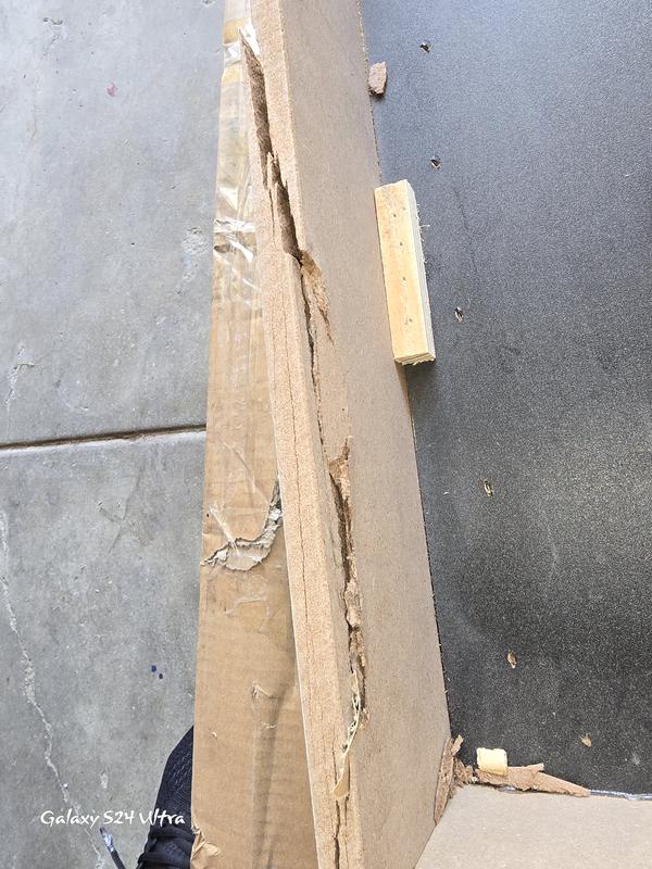 Photo submitted with review of product