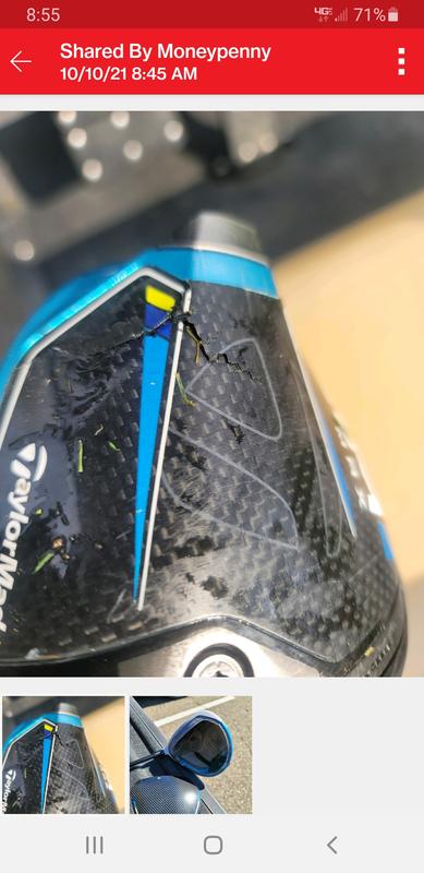 Photo submitted with review of product