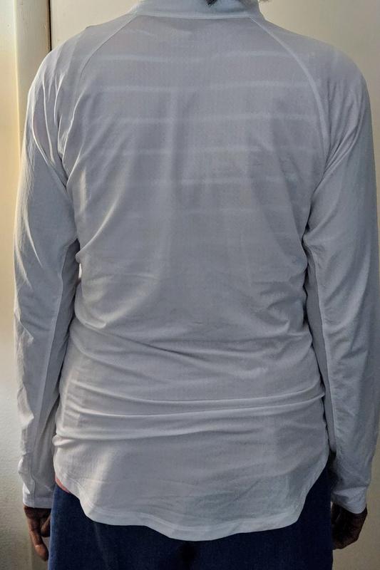 Photo submitted with review of product