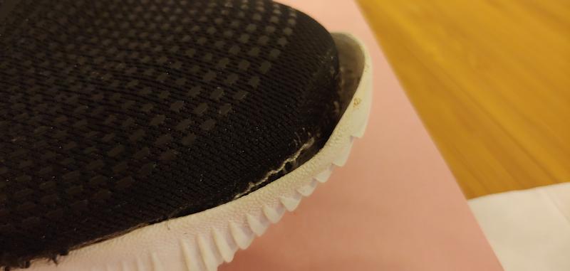 Photo submitted with review of product